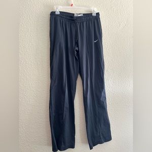 Nike black wide legs pants